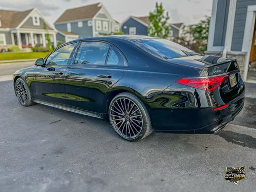 2023 Mercedes-Benz S-Class S 580 4MATIC