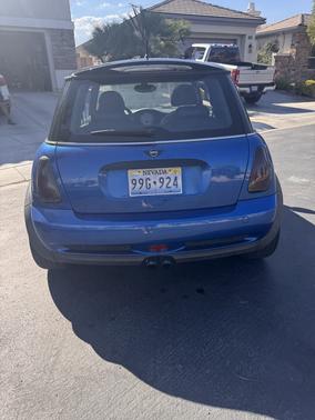 Blue 2006 MINI Cooper S Base