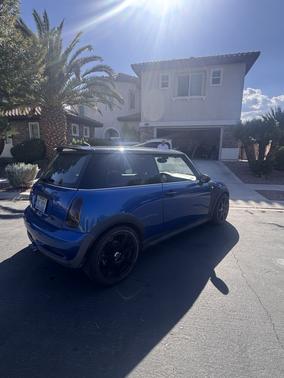 Blue 2006 MINI Cooper S Base