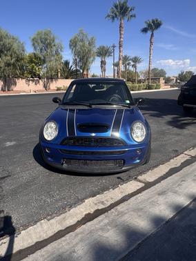 Blue 2006 MINI Cooper S Base