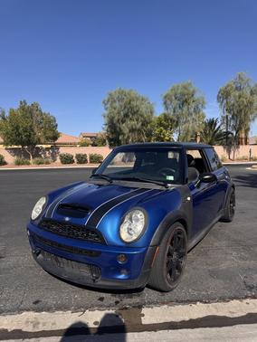 Blue 2006 MINI Cooper S Base