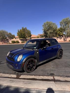 Blue 2006 MINI Cooper S Base