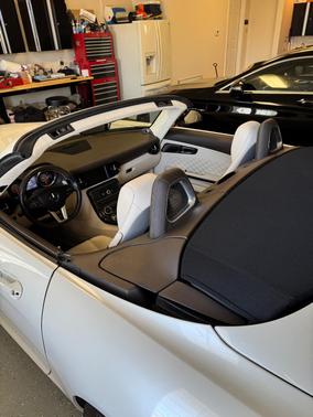 White 2013 Mercedes-Benz SLS AMG GT