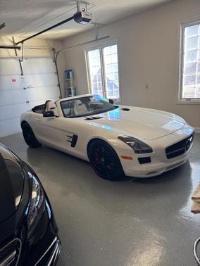 White 2013 Mercedes-Benz SLS AMG GT