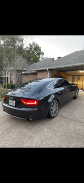 Gray 2014 Audi A7 3.0T Premium Plus