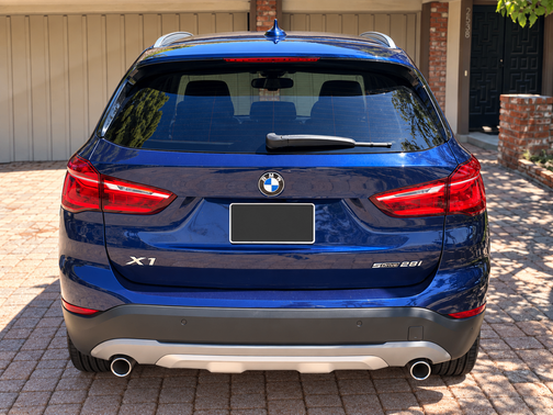 Blue 2019 BMW X1 sDrive28i