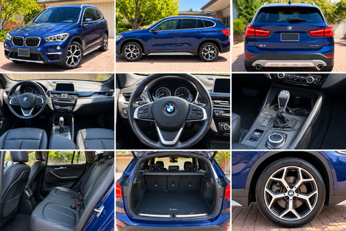 Blue 2019 BMW X1 sDrive28i