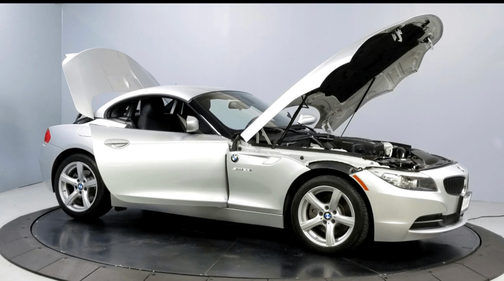 Silver 2012 BMW Z4 sDrive28i