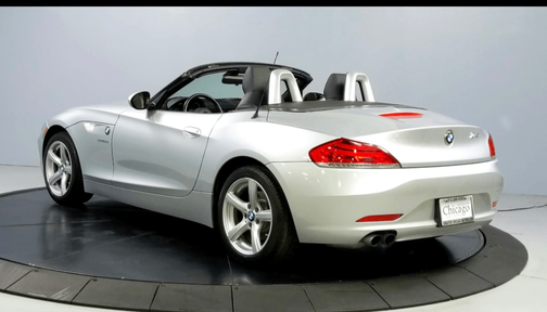 Silver 2012 BMW Z4 sDrive28i