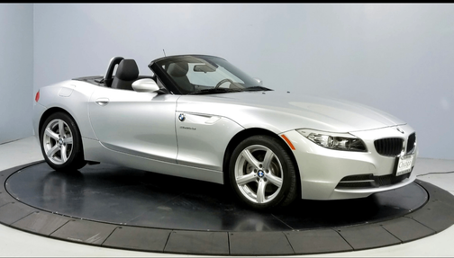 Silver 2012 BMW Z4 sDrive28i