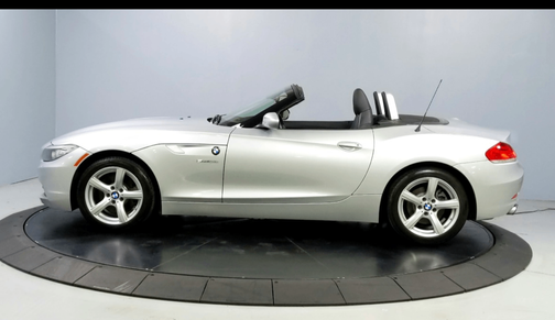 Silver 2012 BMW Z4 sDrive28i