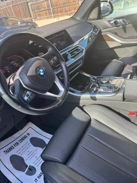 Black 2021 BMW X5 sDrive40i
