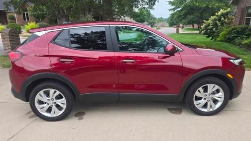 Red 2024 Buick Encore GX Preferred