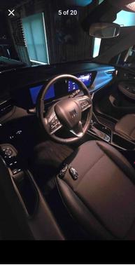 Red 2024 Buick Encore GX Preferred