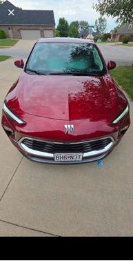 Red 2024 Buick Encore GX Preferred