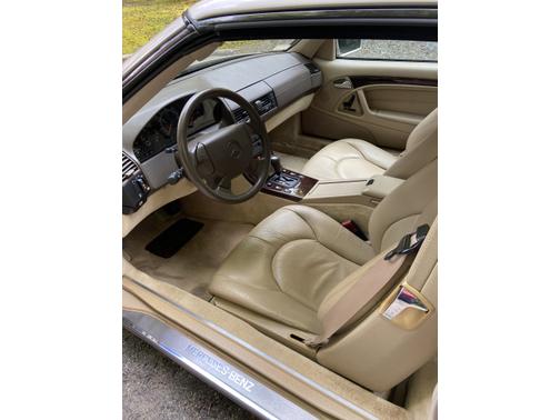 1997 Mercedes-Benz SL-Class SL320 Roadster