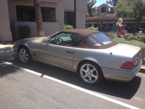 1997 Mercedes-Benz SL-Class SL320 Roadster