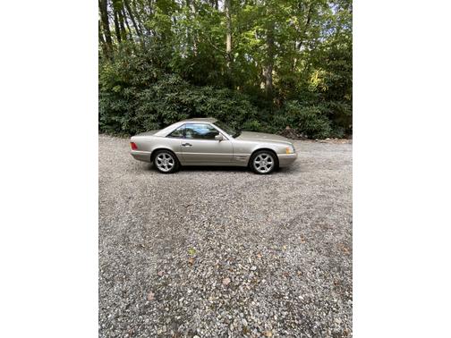 1997 Mercedes-Benz SL-Class SL320 Roadster