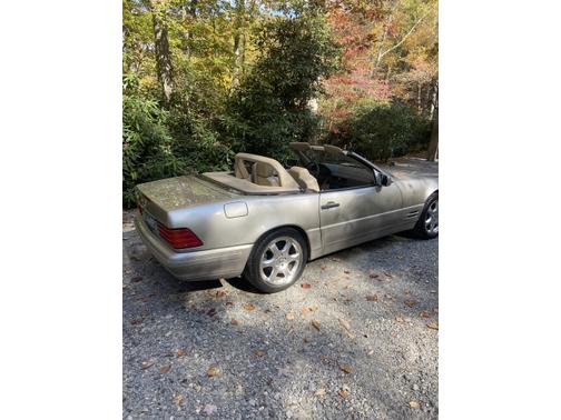 1997 Mercedes-Benz SL-Class SL320 Roadster