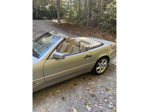 1997 Mercedes-Benz SL-Class SL320 Roadster