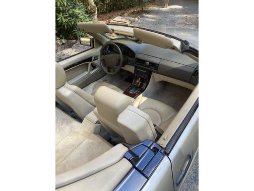 1997 Mercedes-Benz SL-Class SL320 Roadster