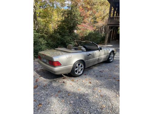 1997 Mercedes-Benz SL-Class SL320 Roadster