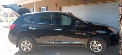 2011 Nissan Rogue S