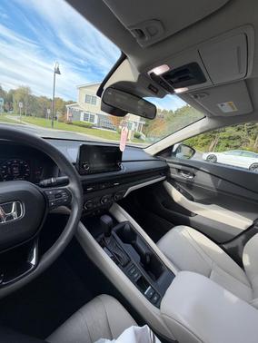 White 2024 Honda Accord EX