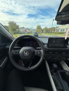 White 2024 Honda Accord EX