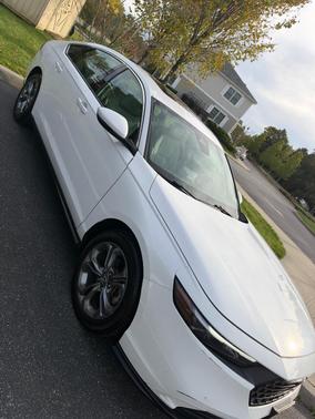 White 2024 Honda Accord EX