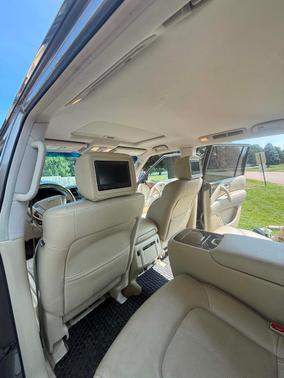 Beige 2015 INFINITI QX80 Base