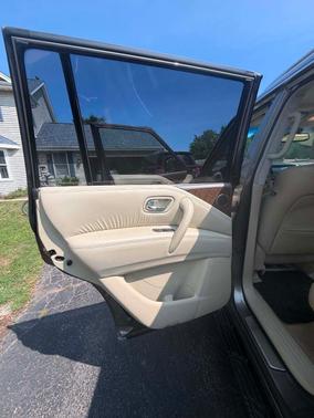 Beige 2015 INFINITI QX80 Base