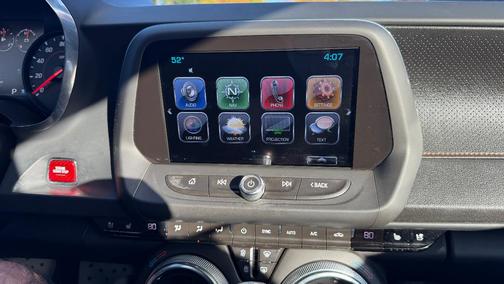 Gray 2017 Chevrolet Camaro 2LT