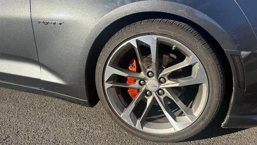 Gray 2017 Chevrolet Camaro 2LT