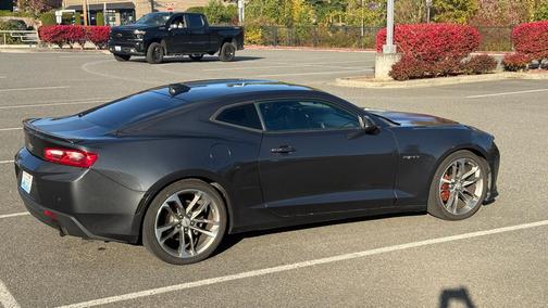 Gray 2017 Chevrolet Camaro 2LT