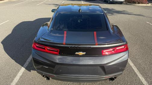 Gray 2017 Chevrolet Camaro 2LT