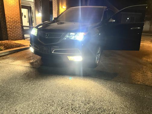 2012 Acura MDX 3.7L Technology