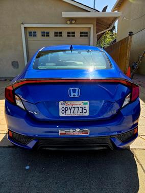 Blue 2016 Honda Civic EX-T