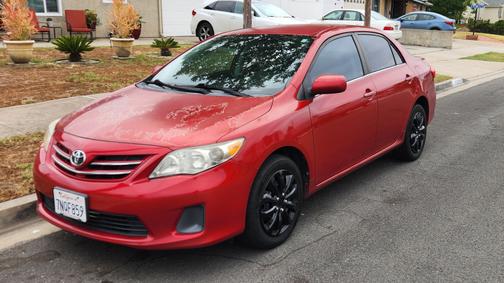 2013 Toyota Corolla LE