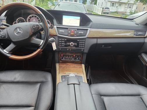 2011 Mercedes-Benz E-Class E 350 4MATIC