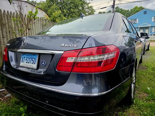 2011 Mercedes-Benz E-Class E 350 4MATIC