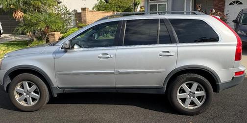 Silver 2008 Volvo XC90 3.2