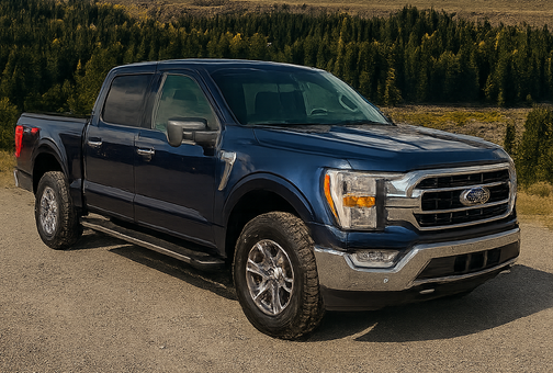 2021 Ford F-150 XLT