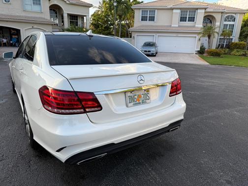 2014 Mercedes-Benz E-Class E 350