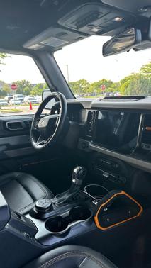 Gray 2023 Ford Bronco Badlands Advanced