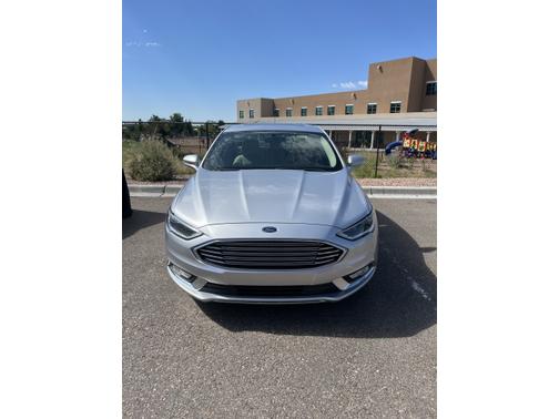 2018 Ford Fusion Titanium