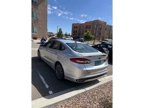 2018 Ford Fusion Titanium