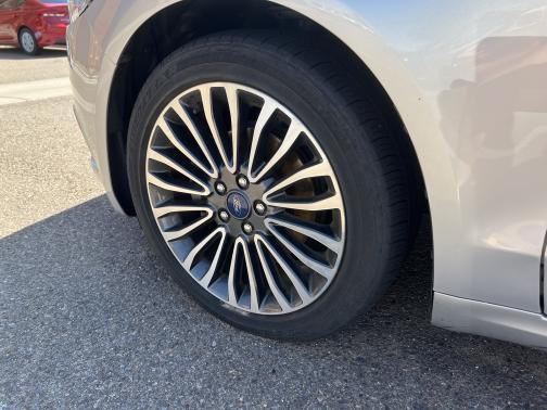 2018 Ford Fusion Titanium