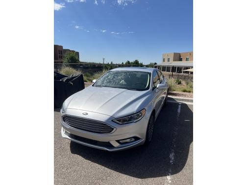 2018 Ford Fusion Titanium