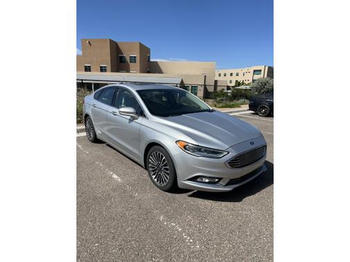 2018 Ford Fusion Titanium